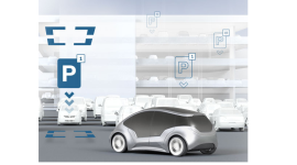 Bosch ajuda motorista a encontrar vaga de estacionamento perfeita