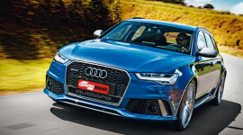 Audi RS 6 Avant: a perua mais rápida do mundo