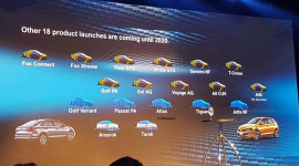 Volkswagen confirma Polo e Virtus GTS, e sucessor do Gol